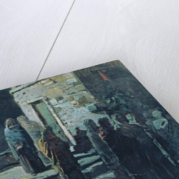 Christ after the Last Supper in Gethsemane, 1888 by Nikolai Nikolajevitch Gay