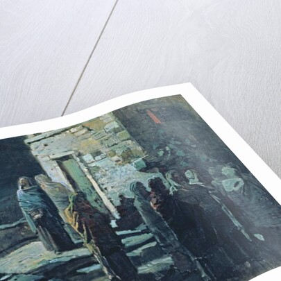 Christ after the Last Supper in Gethsemane, 1888 by Nikolai Nikolajevitch Gay