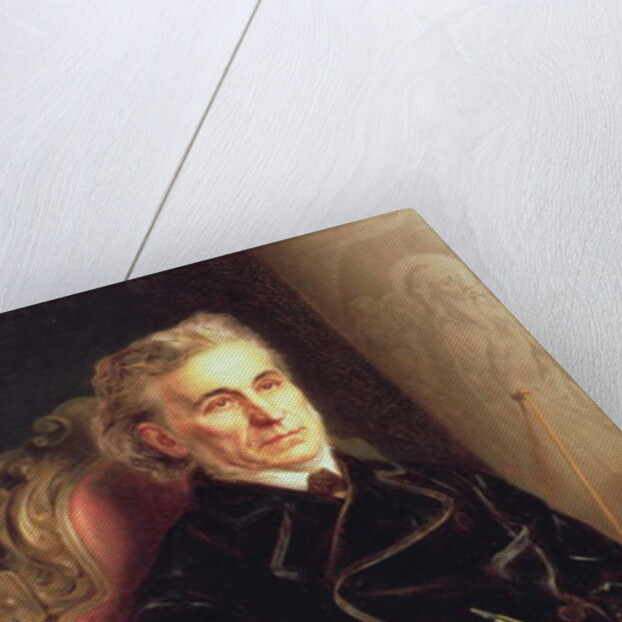 Portrait of Fjodor Bruni, 1871 by Apollinariy Gilyarevich Goravsky