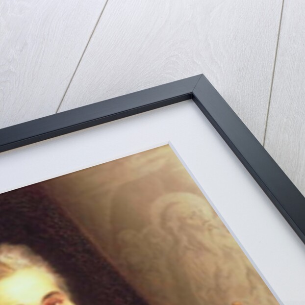 Portrait of Fjodor Bruni, 1871 by Apollinariy Gilyarevich Goravsky