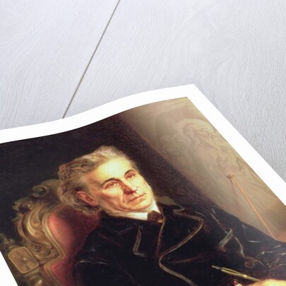 Portrait of Fjodor Bruni, 1871 by Apollinariy Gilyarevich Goravsky