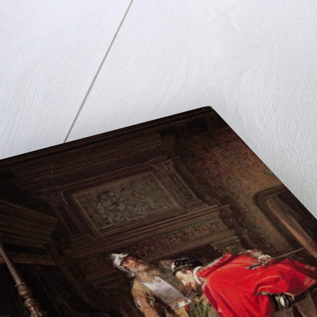 A Scene from St Bartholomew's Night, 1870 by Karlis Fridikh Huns