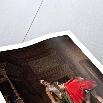 A Scene from St Bartholomew's Night, 1870 by Karlis Fridikh Huns