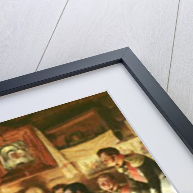 Council of War in Fili in 1812, 1882 by Aleksei Danilovich Kivshenko