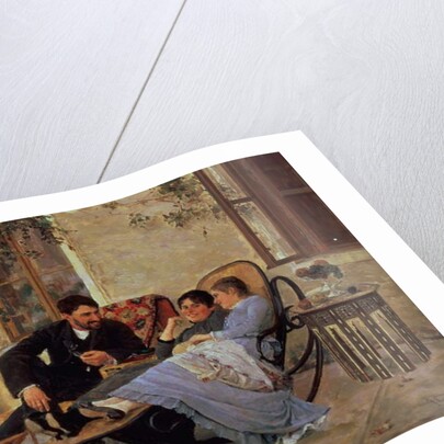 After Dinner, 1888 by Nikolai Dmitrievich Kuznetsov