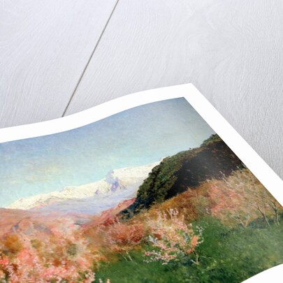 Spring in Italy, 1890 by Isaak Ilyich Levitan