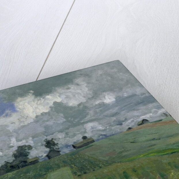 Stormy Day, 1897 by Isaak Ilyich Levitan