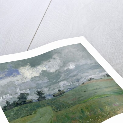 Stormy Day, 1897 by Isaak Ilyich Levitan
