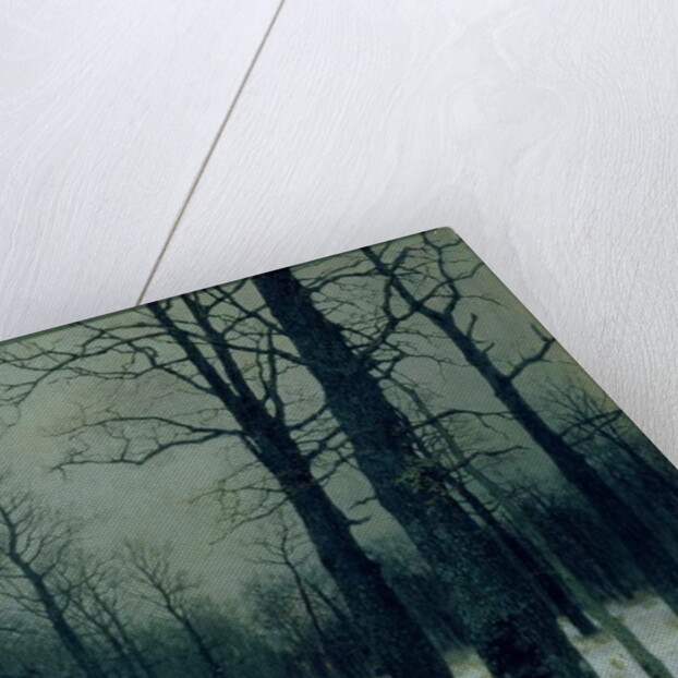 Wood in Winter, 1885 by Isaak Ilyich Levitan