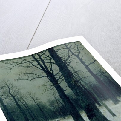 Wood in Winter, 1885 by Isaak Ilyich Levitan