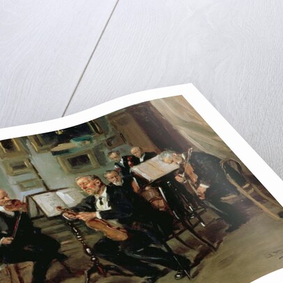 Musical Evening, 1906 by Vladimir Egorovic Makovsky