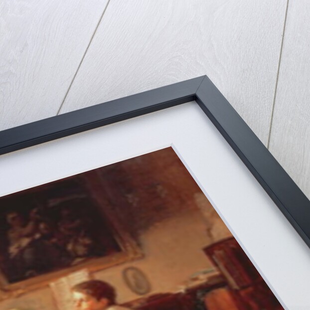 Sewing of the Dowry, 1866 by Vasily Maximov