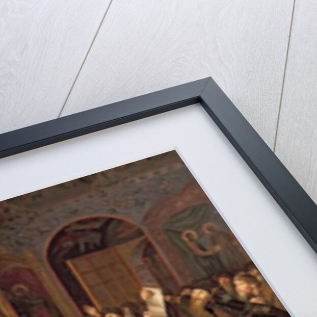 The Solovetsy Monastery's Revolt Against the New Books in 1666, 1885 by Sergei Dmitrievich Miloradovich