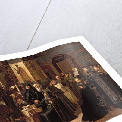 The Solovetsy Monastery's Revolt Against the New Books in 1666, 1885 by Sergei Dmitrievich Miloradovich