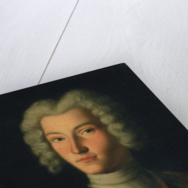 Portrait of Tzar Peter II by Grigory Dmitriev Molchanov