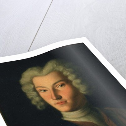 Portrait of Tzar Peter II by Grigory Dmitriev Molchanov