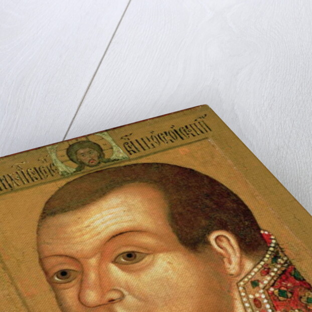 Prince M. V. Skopin-Shuyski, early 17th century by School Russian