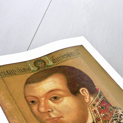 Prince M. V. Skopin-Shuyski, early 17th century by School Russian