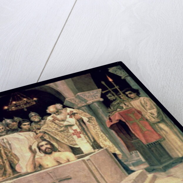 The Christening of Grand Duke Vladimir, 1885-96 by Victor Mikhailovich Vasnetsov