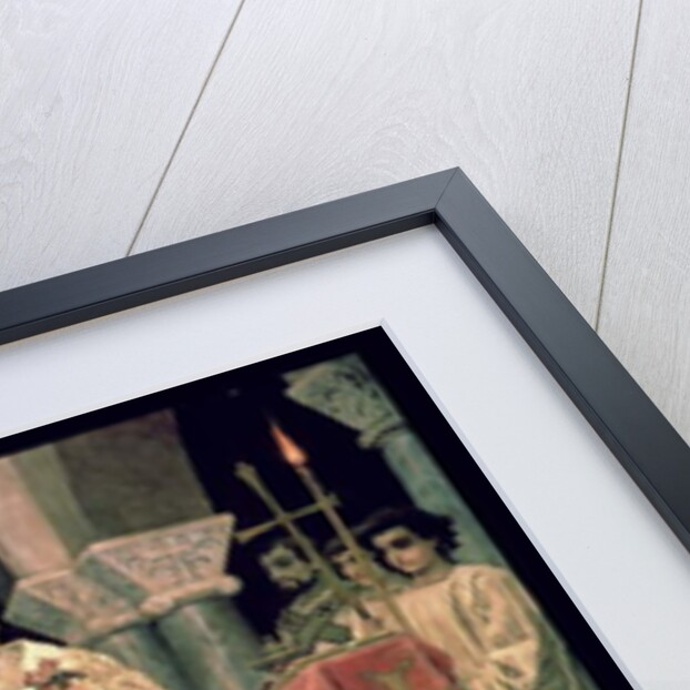 The Christening of Grand Duke Vladimir, 1885-96 by Victor Mikhailovich Vasnetsov