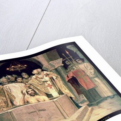 The Christening of Grand Duke Vladimir, 1885-96 by Victor Mikhailovich Vasnetsov