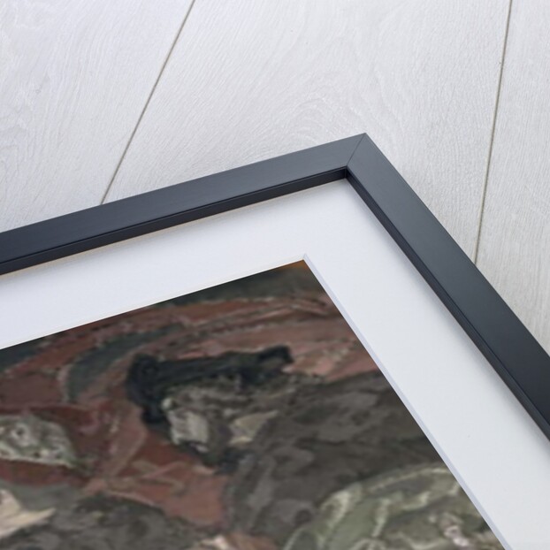 The Flight of Faust and Mephistopheles, 1896 by Mikhail Aleksandrovich Vrubel