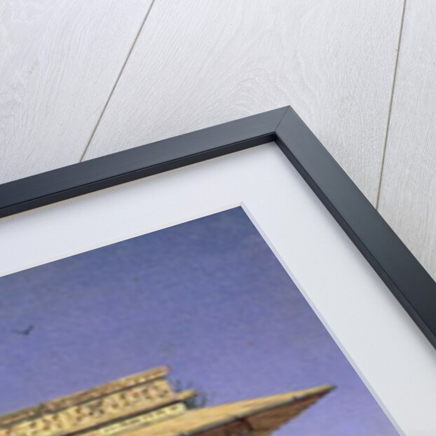 Evening at the Lake, 1874 by Vasili Vasilievich Vereshchagin