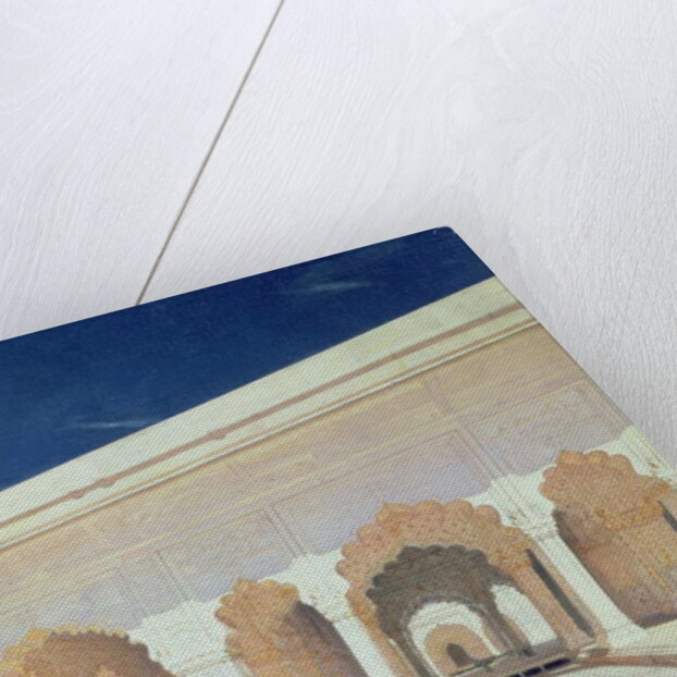 Throne Room of the Shah Jahan Fort in Delhi, 1875 by Vasili Vasilievich Vereshchagin