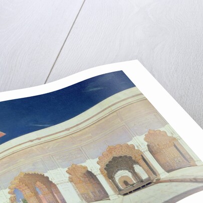 Throne Room of the Shah Jahan Fort in Delhi, 1875 by Vasili Vasilievich Vereshchagin