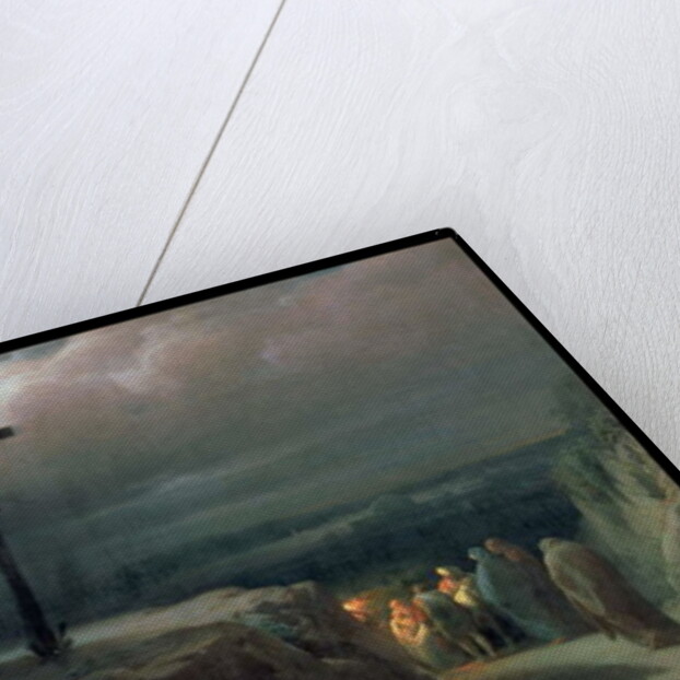 Night at Golgotha, 1869 by Vasili Vasilievich Vereshchagin