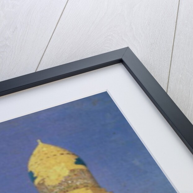 Hazreti Shakh-i-Zindeh Mausoleum in Samarkand, 1869-70 by Nikolai Stepanovich Vereshchagin