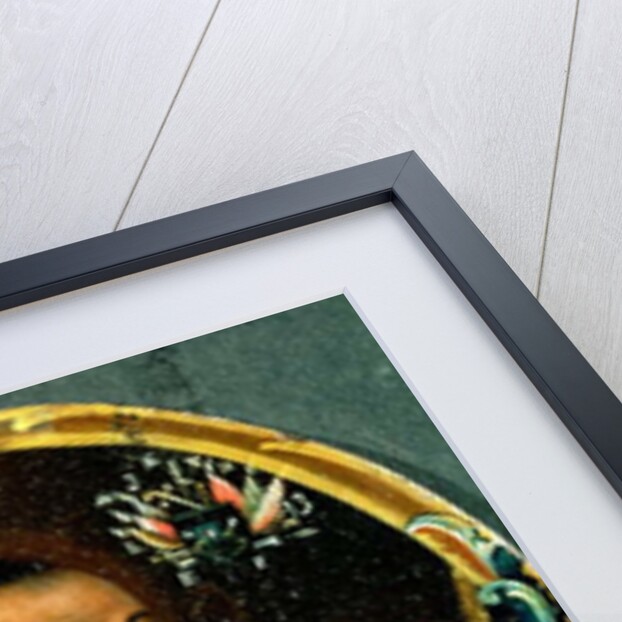 Portrait of Bohdan Khmelnytsky by School Russian