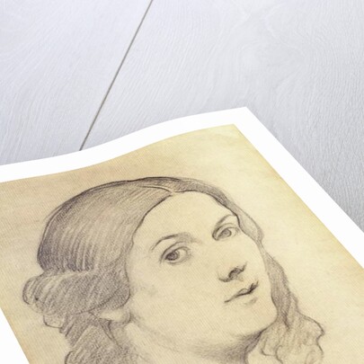 Portrait of Isadora Duncan, 1908 by Leon Bakst