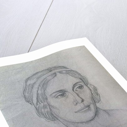 Portrait of Anna Pavlova, 1908 by Leon Bakst