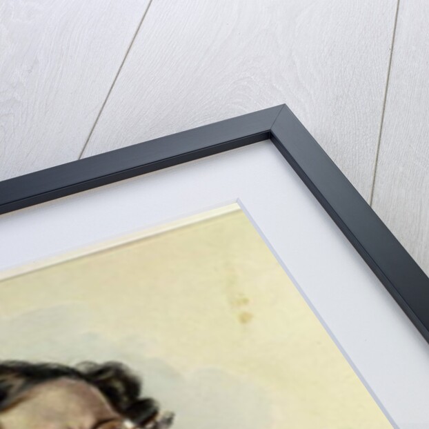 Portrait of Ivan Annenkov in Peter Prison, 1836 by Nikolai Alexandrovich Bestuzhev