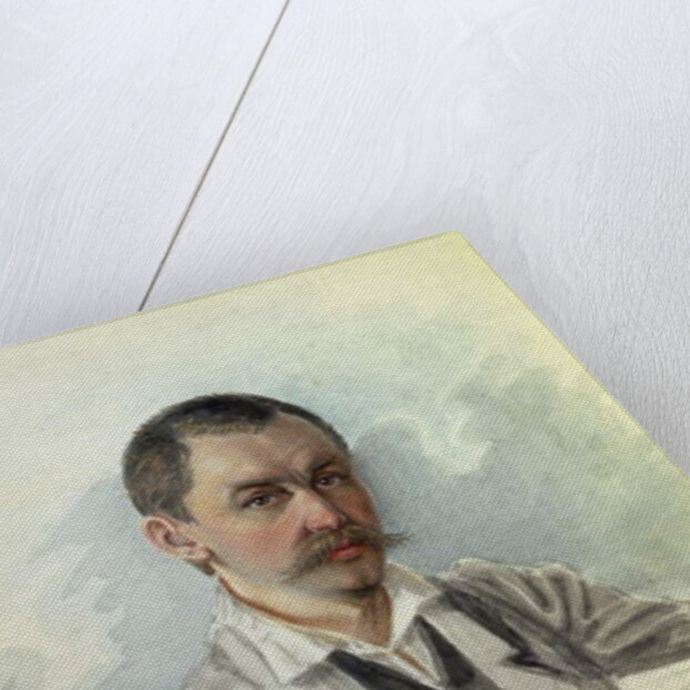 Portrait of M. Lunin Peter Prison, 1836 by Nikolai Alexandrovich Bestuzhev