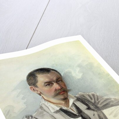 Portrait of M. Lunin Peter Prison, 1836 by Nikolai Alexandrovich Bestuzhev