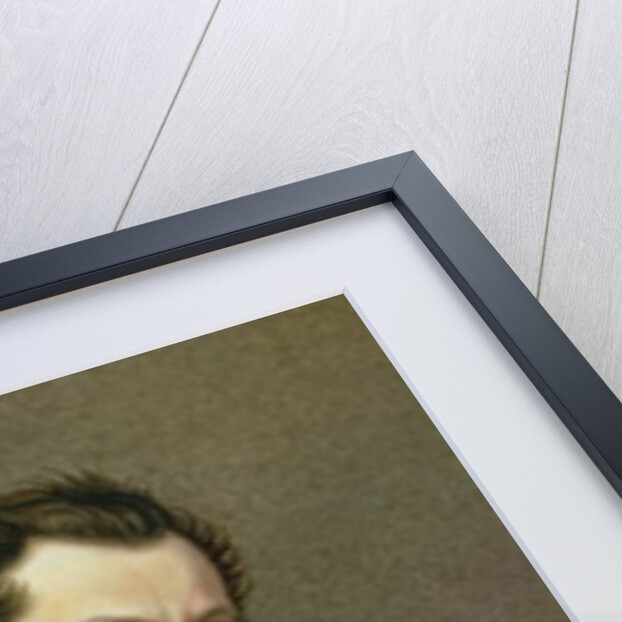 Self Portrait in Peter Prison, 1836 by Nikolai Alexandrovich Bestuzhev