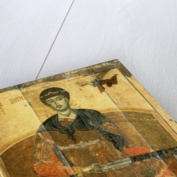 St. Demetrius of Salonica, 12th century by Vladimir-Suzdal School