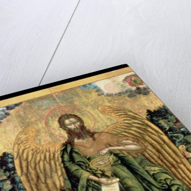 St. John the Baptist, Angel of the Wilderness by School Russian