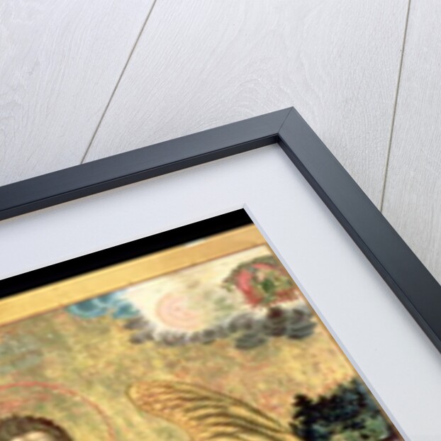 St. John the Baptist, Angel of the Wilderness by School Russian