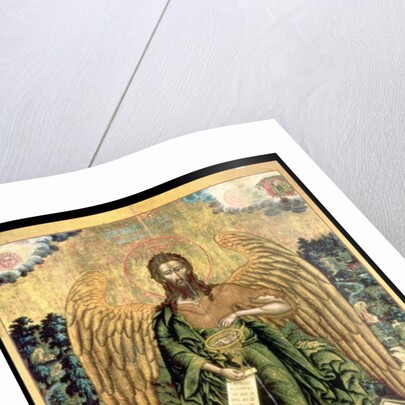 St. John the Baptist, Angel of the Wilderness by School Russian