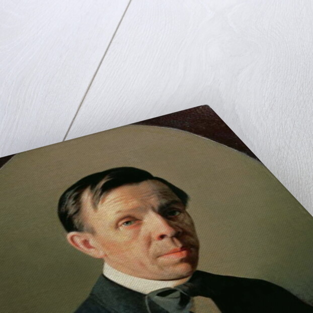 Portrait of Sergei Konstantinovich Zaryanko by Aleksei Mikhailovich Kolesov