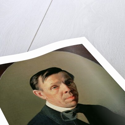 Portrait of Sergei Konstantinovich Zaryanko by Aleksei Mikhailovich Kolesov