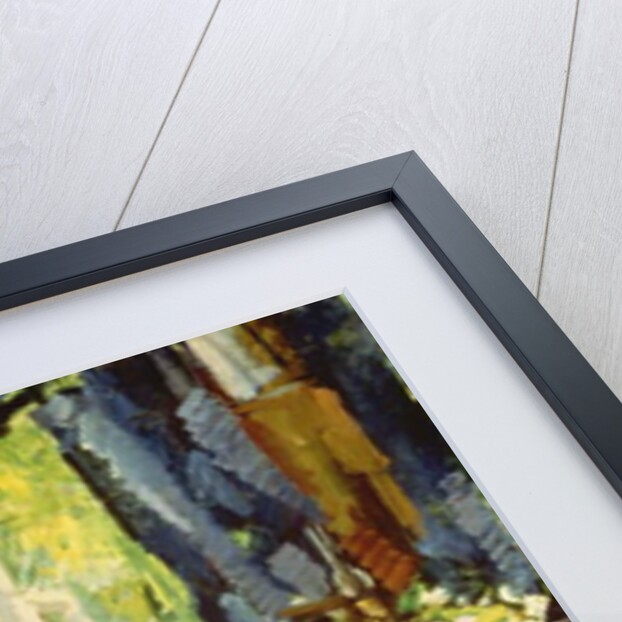 At the Open Window, 1916 by Konstantin Alekseevich Korovin