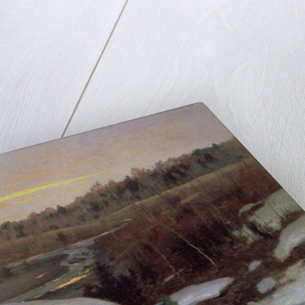 Early Spring, 1905 by Konstantin Yakovlevich Kryzhitsky