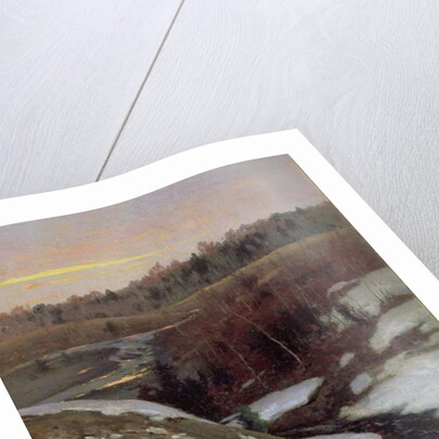 Early Spring, 1905 by Konstantin Yakovlevich Kryzhitsky