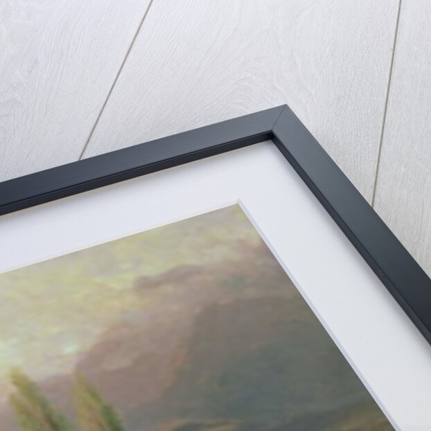 Caucasian Canyon, 1893 by Lef Feliksovich Lagorio