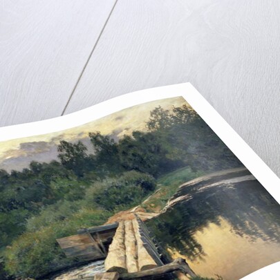 At the Shallow, 1892 by Isaak Ilyich Levitan