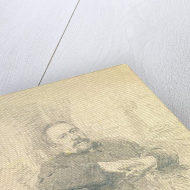 Portrait of Nikolaj Leskov (1831-95), 1889 by Ilya Efimovich Repin